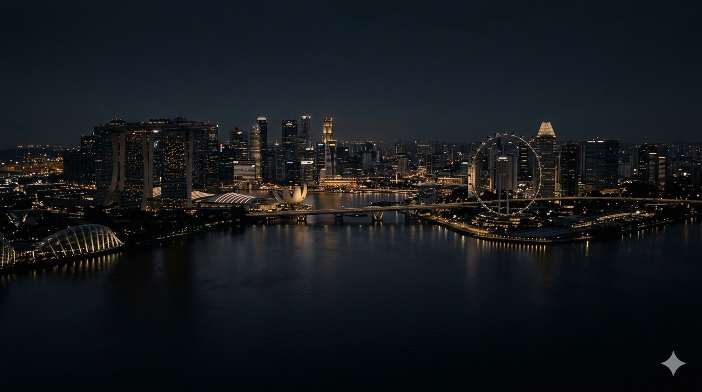 Singapore skyline